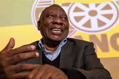 South Africas President Cyril Ramaphosa Re Elected For A Second Time