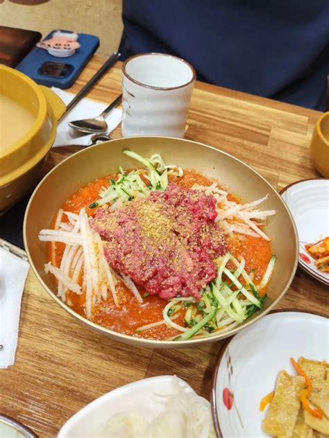 경주 내돈내산 맛집 함양집 테이블링 웨이팅 꿀팁 한우물회 추천 네이버 블로그