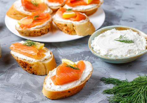 Toasts Au Saumon Fum Et Mascarpone Parfait Pour Vos Ap Ritifs