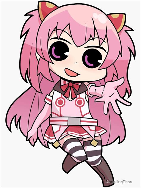 Arisa Narumi Magia Seal Sticker Sticker For Sale By Dumplingchan