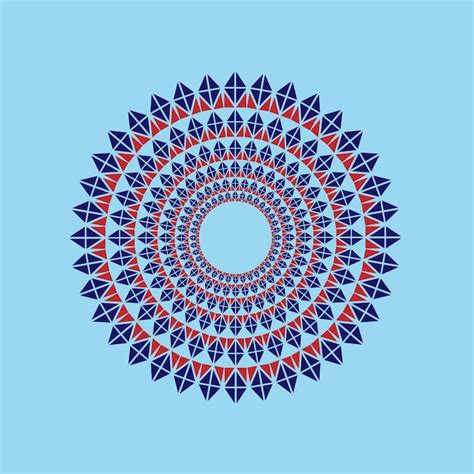 Premium Vector Unique Mandala Design Illustration