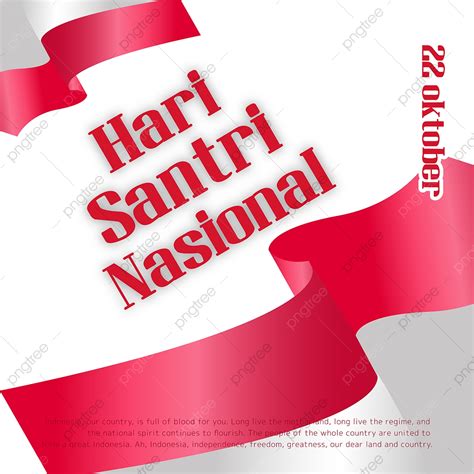 Hari Santri Nasional社交媒體模板下載，設計範本素材在線下載