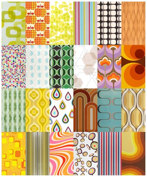 Faredisfare 70s Geometric Wallpapers ” Geometric Wallpaper Retro