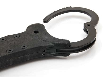 Alcyon Rigid Black Double Lock Security Military Police Speedcuffs