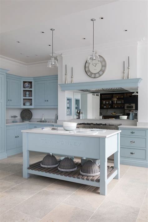 Light Blue Traditional Shaker Kitchen Tom Howley Shaker Kitchen