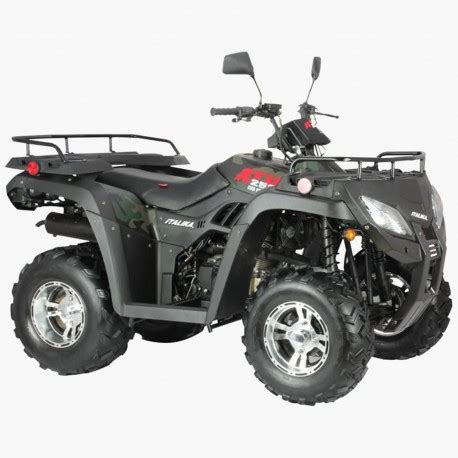 Italika Cuatrimoto ATV 250CC Negra