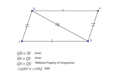 Reflexive Property Of Congruence Slidesharetrick