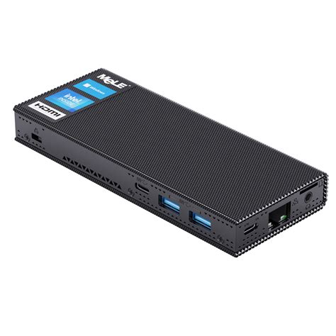 Mele Pcg02 Pro Fanless Mini Pc Stick N5105n100 Small Computer Port