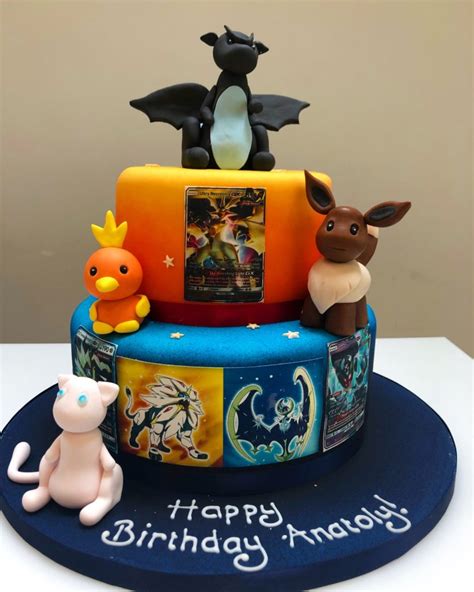 Pokemon Birthday Cake - Etoile Bakery