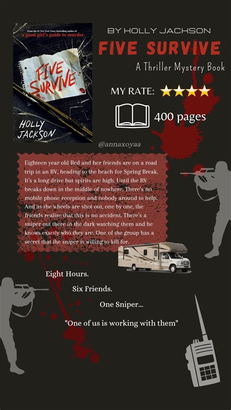 Book Review Five Survive By Holly Jackson Heidi Dischler Artofit