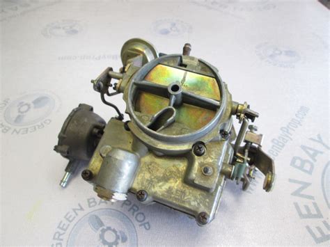 Omc Cobra Bbl Rochester Carburetor Green Bay