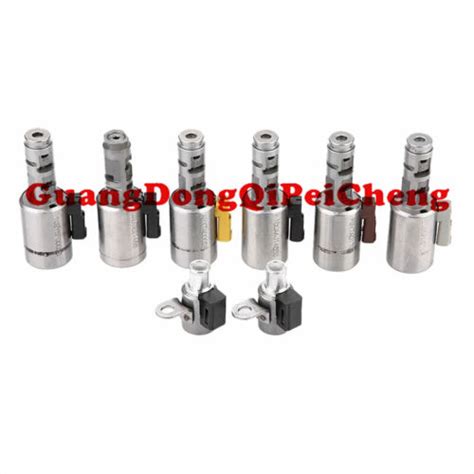 G Tf Sn Tf Sn Speed Trans Solenoid Set Pcs For Vw Audi Mini