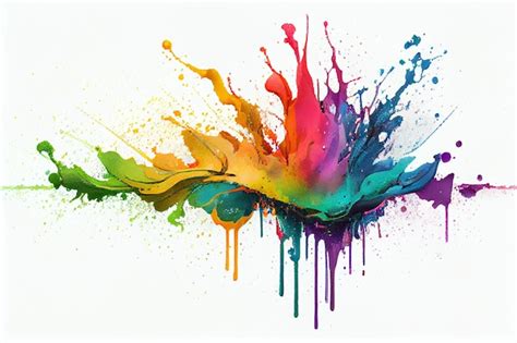 Premium Photo | Colorful watercolor effect background