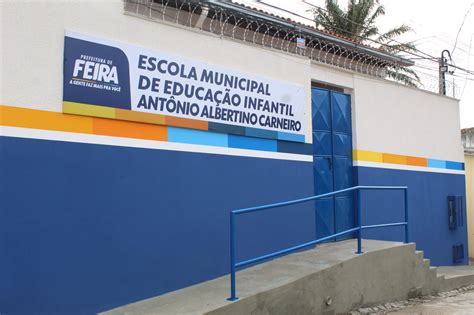 Reinaugurada escola Municipal Antônio Albertino Carneiro no Tanque da