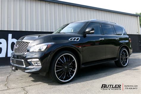 Infiniti Qx80 With 26in Lexani Royal Wheels Exclusively From Butler