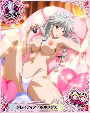 High School DXD Nude Mobage Cards Luscious Hentai Manga Porn