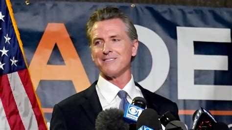 Newsom Wins California Recall Election As Elder Concedes Defeat Ntd