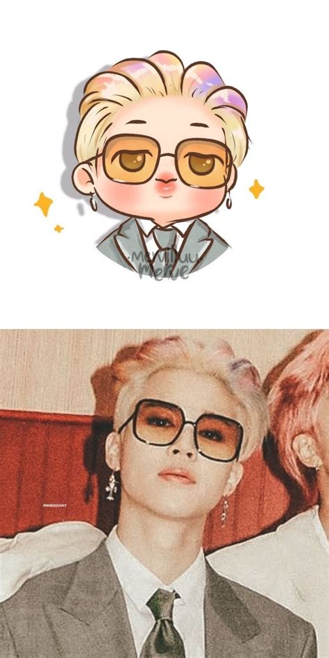 Pin by MIN DAEGUL0VES on 케이팝 ️ | Bts jimin, Bts drawings, Bts chibi