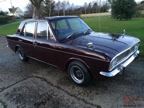 1968 Ford Cortina Mk2 Gt Spec