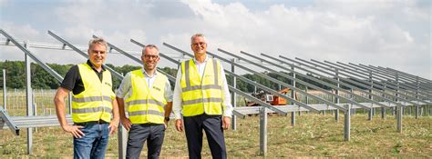 Solarparkstrom Wird Ber Ppa Direkt Vermarktet E M