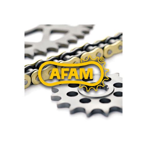 Kit Chaine Afam Couronne Alu Anti Boue Type De Chaine Au Choix