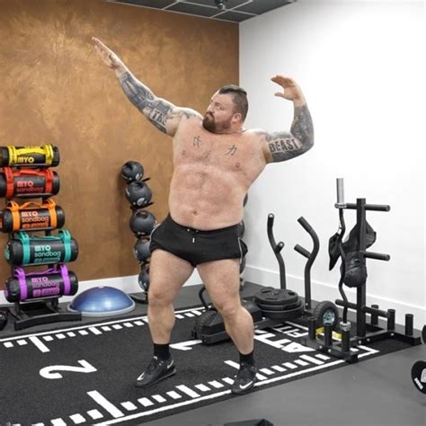 Ex World S Strongest Man Eddie Hall Opens Up On Boxing Future After Thor Loss As He Works On