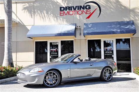 2010 Jaguar XKR Convertible XKR Stock 5839 For Sale Near Lake Park