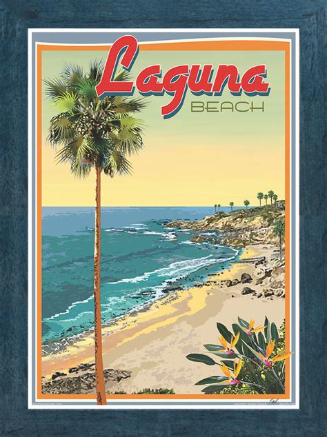 Laguna Beach Ca Beach Town Posters