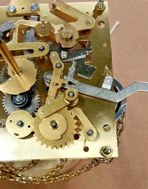 Howard Miller Kieninger Grandfather Clock Movement Sk 116 Cm Westminster Chain Ebay