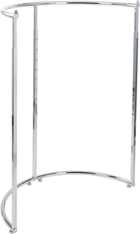 Amazon Sswbasics Half Round Clothing Rack Chrome W X