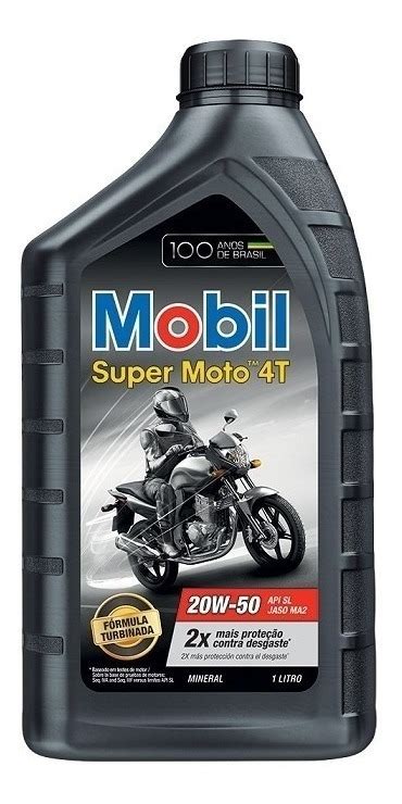 Oleo Motor Mobil Super Moto 4t 20w50 Mineral Api Sl R 29 00 Em