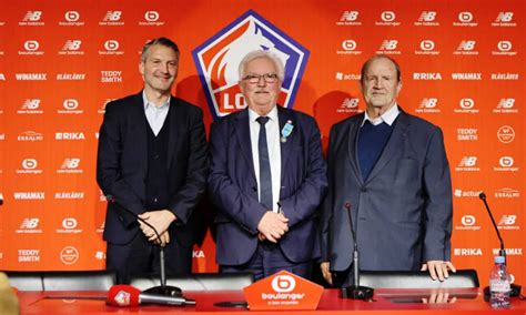 LOSC Patrick Robert médaillé d Argent de la Jeunesse des Sports et