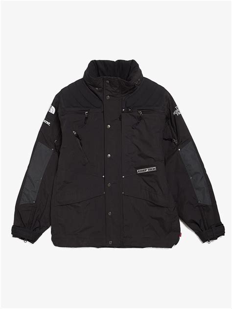 The North Face X Supreme Black Step Tech Apogee Jacket