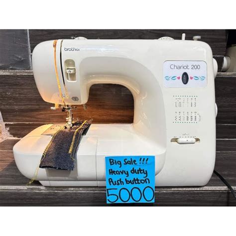 Brother Heavy Duty Sewing Machine Shopee Philippines