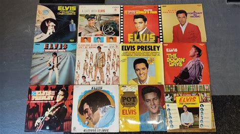 Elvis Presley Multiple Titles Lp Albums Multiple Catawiki