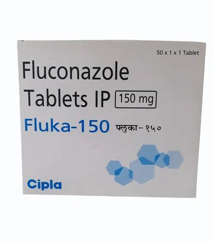 150 Mg Fluconazole Tablets IP Treatment Fungal Infections At Rs 450