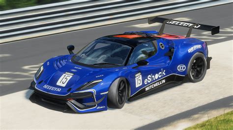Civetta Scintilla Gt Nurburgring Rbeamng