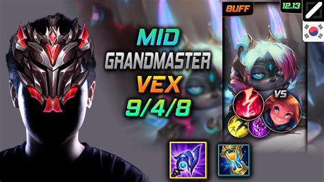 Grandmaster Vex Mid Vs Zoe Kr Youtube