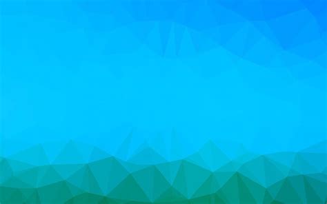 Light Blue Vector Polygon Abstract Backdrop Vector Art At