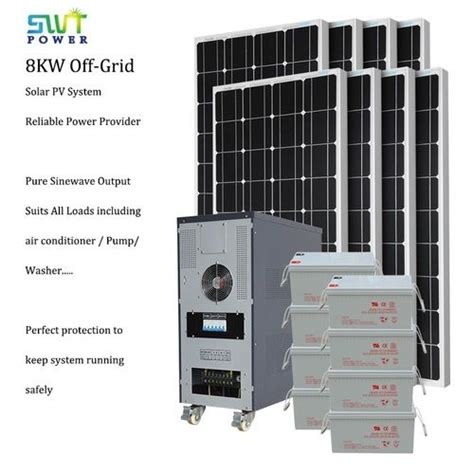 8kw Off Grid Solar System For Home At Best Price In Xiamen Xiamen