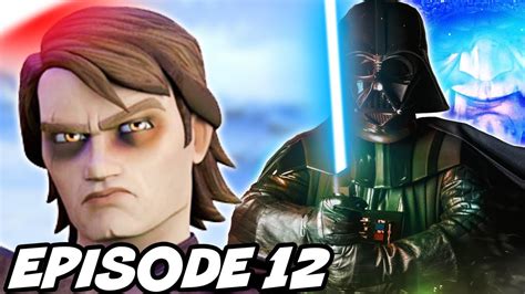 Clone Wars Episode 12 FINALE Full Breakdown And All Easter Eggs YouTube