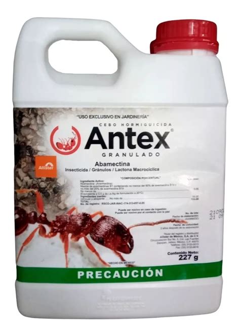 Antex Gel Hormiguicida Insecticida En Uso Domestico Mebuscar México