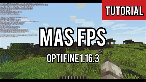 Como Descargar E Instalar Optifine Mod Para Minecraft Mejora