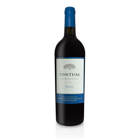 Pontual Syrah 2020 Alentejo Tinto 75cl Kuantokusta