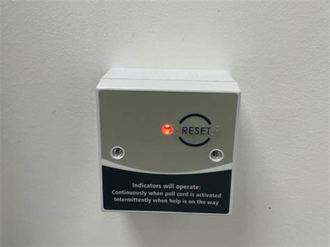 Toilet Alarm Maintenance Twenty 4