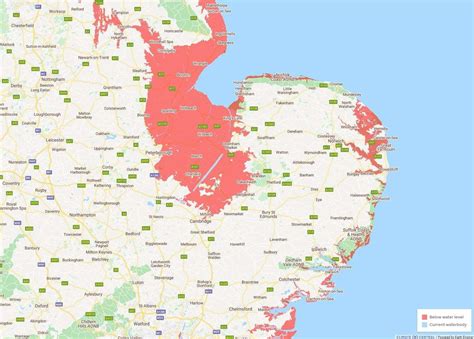 Central Cambridge at major flood risk by 2050, warn Greens