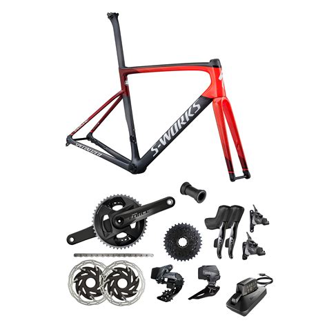 Kit Cadre Specialized S Works Tarmac SL6 Disc 2020 Groupe Sram Force