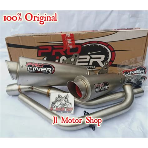 Knalpot Proliner TR1 R Long Honda SONIC 150 R SUPRA GTR 150 Original