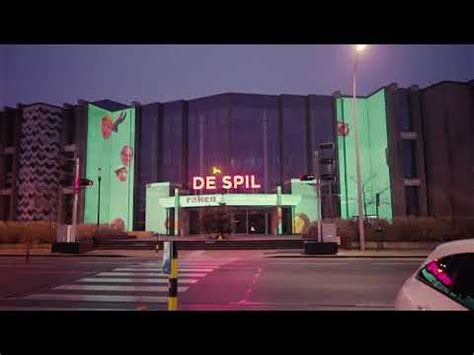 Cultuurcentrum De Spil Urban New Years Projection 2021 YouTube