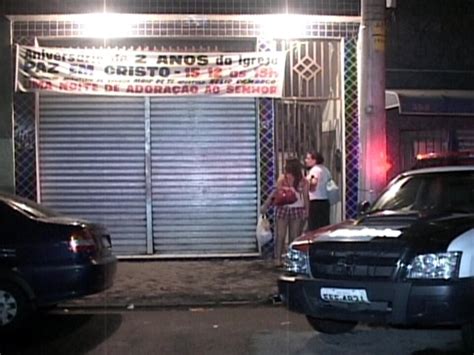 Homem Assassinado Dentro De Igreja Evang Lica Na Zona Norte De S O